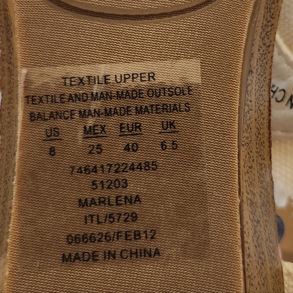 Bongo sz 8 sandals - Picture 2 of 4